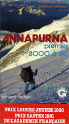 Annapurna, premier 8000  ski